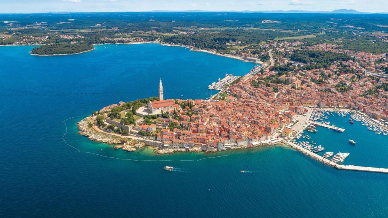 Studio Erika 189 Rovinj Bagian luar foto