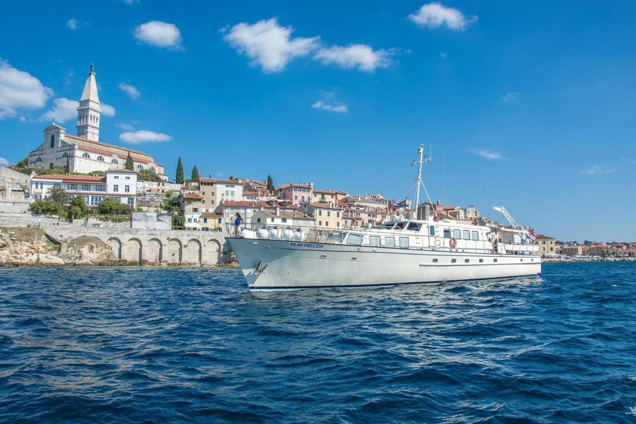 Studio Erika 189 Rovinj Bagian luar foto
